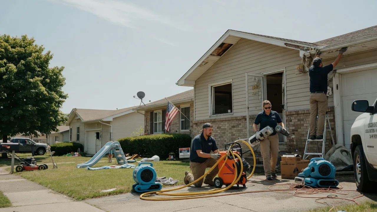 Water Damage Restoration in Kingston, TN near me